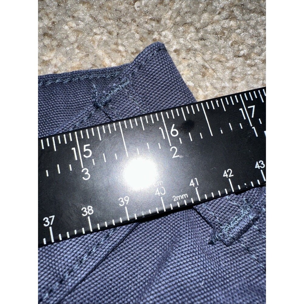 Carhartt FR Pants Womens 12 Regular Relaxed Fit Cat 2 2112. Navy Blue Work - Picture 5 of 8